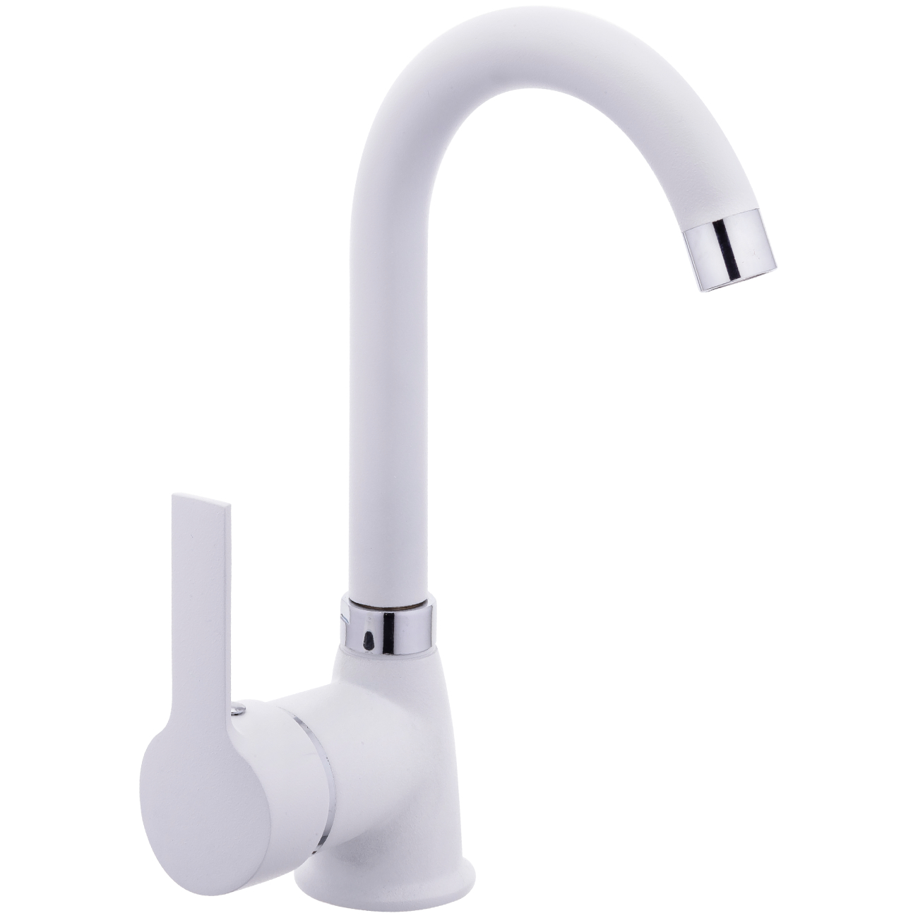 SC ARMATÜR DELTA BEYAZ LAVABO KUĞU BATARYA